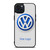 DAS LOGO VW VOLKSWAGEN iPhone 15 Plus Case Cover DAS LOGO VW VOLKSWAGEN iPhone 15 Plus Case Cover