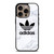 ADIDAS MARBLE LOGO iPhone 16 Pro Case Cover
