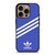 ADIDAS ORIGINALS STRIPES ROYAL BLUE iPhone 16 Pro Case Cover