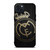 GOLD REAL MADRID LOGO iPhone 15 Plus Case Cover