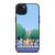 HEELERS FAMILY BLUEY CARTOON ABBEY ROAD iPhone 15 Plus Case Cover