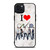 I LOVE CNCO iPhone 15 Plus Case Cover