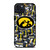 IOWA HAWKEYES FOOTBALL iPhone 15 Plus Case Cover IOWA HAWKEYES FOOTBALL iPhone 15 Plus Case Cover