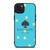 KATE SPADE NEW YORK LOGO BLUE ICON iPhone 15 Plus Case Cover
