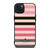 KATE SPADE NEW YORK LOGO STRIPES PATTERN iPhone 15 Plus Case Cover