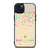 KATE SPADE NEW YORK RAINBOW POLKADOTS iPhone 15 Plus Case Cover