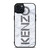 KENZO PARIS MARBLE LOGO iPhone 15 Plus Case Cover