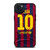 LIONEL MESSI 10 JERSEY BARCELONA iPhone 15 Plus Case Cover