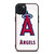 LOS ANGELES ANGELS BASEBALL iPhone 15 Plus Case Cover LOS ANGELES ANGELS BASEBALL iPhone 15 Plus Case Cover