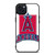 LOS ANGELES ANGELS LOGO iPhone 15 Plus Case Cover LOS ANGELES ANGELS LOGO iPhone 15 Plus Case Cover