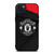 MANCHESTER UNITED LOGO BLACK iPhone 15 Plus Case Cover MANCHESTER UNITED LOGO BLACK iPhone 15 Plus Case Cover