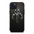 MANDALORIAN LEATHER LOGO iPhone 15 Plus Case Cover