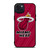 MIAMI HEAT LOGO iPhone 15 Plus Case Cover