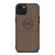 MICHAEL KORS NEW YORK LOGO BROWN iPhone 15 Plus Case Cover