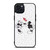 MICKEY AND MINIE MOUSE KISSING Disney iPhone 15 Plus Case Cover