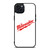 MILWAUKEE TOOL LOGO WHITE iPhone 15 Plus Case Cover