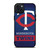 MINNESOTA TWINS LOGO BASEBALL MLB TEAM iPhone 15 Plus Case Cover