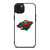 MINNESOTA WILD LOGO 3 iPhone 15 Plus Case Cover