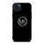 MK MICHAEL KORS LOGO SILVER ICON iPhone 15 Plus Case Cover