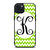 MONOGRAM GARDEN FLAG iPhone 15 Plus Case Cover
