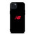 NEW BALANCE NB RED iPhone 15 Plus Case Cover