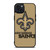 NEW ORLEANS SAINTS FOOTBALL CLUB ICON iPhone 15 Plus Case Cover