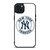 NEW YORK YANKEES LOGO BASEBALL CLUB iPhone 15 Plus Case Cover
