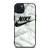 NIKE MARBLE iPhone 15 Plus Case Cover NIKE MARBLE iPhone 15 Plus Case Cover