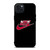 NIKE SWOOSH CHICAGO RED BULL BASKETBALL TEAM LOGO iPhone 15 Plus Case Cover