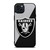 OAKLAND RAIDERS FOOTBALL LOGO iPhone 15 Plus Case Cover