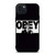 OBEY CLOTHING LOGO SKULL iPhone 15 Plus Case Cover