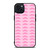 PINK MOUSTACHE iPhone 15 Plus Case Cover PINK MOUSTACHE iPhone 15 Plus Case Cover