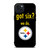 PITTSBURGH STEELERS GOT SIX iPhone 15 Plus Case Cover PITTSBURGH STEELERS GOT SIX iPhone 15 Plus Case Cover