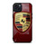 PORSCHE LOGO EMBLEM RED iPhone 15 Plus Case Cover