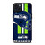 SEATTLE SEAHAWKS LOGO HELMET iPhone 15 Plus Case Cover