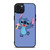 STITCH DISNEY CARTOON ICE CREAM iPhone 15 Plus Case Cover