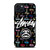 STUSSY FASHION LOGO ICON iPhone 15 Plus Case Cover