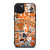 TENNESSEE VOLS FOOTBALL COLLAGE iPhone 15 Plus Case Cover