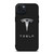 TESLA MOTORS CARBON iPhone 15 Plus Case Cover