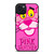 THE PINK PANTHER HEAD iPhone 15 Plus Case Cover THE PINK PANTHER HEAD iPhone 15 Plus Case Cover