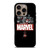 AVENGERS ENDGAME SUPERHERO KAWAII iPhone 16 Pro Case Cover