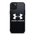 UNDER ARMOUR METAL LOGO iPhone 15 Plus Case Cover UNDER ARMOUR METAL LOGO iPhone 15 Plus Case Cover