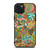 VERA BRADLEY FLOWER PATTERN iPhone 15 Plus Case Cover VERA BRADLEY FLOWER PATTERN iPhone 15 Plus Case Cover