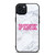 VICTORIA'S SECRET PINK MARBLE iPhone 15 Plus Case Cover VICTORIA'S SECRET PINK MARBLE iPhone 15 Plus Case Cover