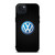 VW VOLKSWAGEN CAR METAL LOGO iPhone 15 Plus Case Cover VW VOLKSWAGEN CAR METAL LOGO iPhone 15 Plus Case Cover