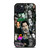 WEDNESDAY ADDAMS COLLAGE iPhone 15 Plus Case Cover WEDNESDAY ADDAMS COLLAGE iPhone 15 Plus Case Cover