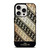 COACH NEW YORK LOGO BATIK PARANG PATTERN iPhone 15 Pro Case Cover