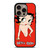 BETTY BOOP Sexy iPhone 16 Pro Case Cover