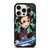 DEMON SLAYER TANJIRO KAMADO ANIME CARTOON iPhone 15 Pro Case Cover