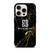 GIVENCHY PARIS GOLD MARBLE iPhone 15 Pro Case Cover